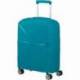 MALETA DE CABINA AMERICAN TOURISTER STARVIBE SPINNER 55CM/ 55X40X20CM/ 4 RUEDAS/ VERDIGRÍS
