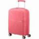 MALETA DE CABINA AMERICAN TOURISTER STARVIBE SPINNER 55CM/ 55X40X20CM/ 4 RUEDAS/ CORAL