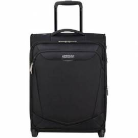 MALETA DE CABINA AMERICAN TOURISTER UPRIGHT SUMMERRIDE 55CM/ 55X40X20CM/ 2 RUEDAS/ NEGRA