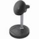 BASE DE CARGA INALÁMBRICA AISENS ASCH-15W3WC066-BK/ 15W/ NEGRO