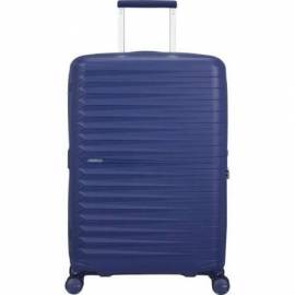 MALETA MEDIANA AMERICAN TOURISTER FASTFORWARD SPINNER EXPANSIBLE 68CM/ 68X46X30CM/ 4 RUEDAS/ PÚRPURA ANOCHECER
