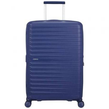 MALETA MEDIANA AMERICAN TOURISTER FASTFORWARD SPINNER EXPANSIBLE 68CM/ 68X46X30CM/ 4 RUEDAS/ PÚRPURA ANOCHECER
