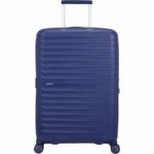 MALETA MEDIANA AMERICAN TOURISTER FASTFORWARD SPINNER EXPANSIBLE 68CM/ 68X46X30CM/ 4 RUEDAS/ PÚRPURA ANOCHECER