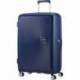 MALETA GRANDE AMERICAN TOURISTER SOUNDBOX SPINNER 77CM/ 77X51.5X29.5CM/ 4 RUEDAS/ AZUL MARINO