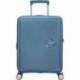 MALETA DE CABINA AMERICAN TOURISTER SOUNDBOX SPINNER 55CM/ 55X40X20CM/ 4 RUEDAS/ AZUL PIEDRA