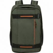 MOCHILA AMERICAN TOURISTER URBAN TRACK/ CAPACIDAD 24L/ VERDE