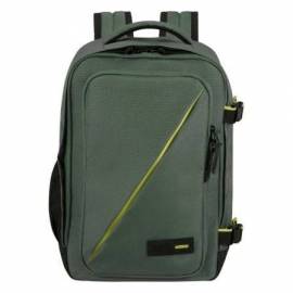 MOCHILA AMERICAN TOURISTER TAKE2CABIN S/ CAPACIDAD 24.2L/ VERDE