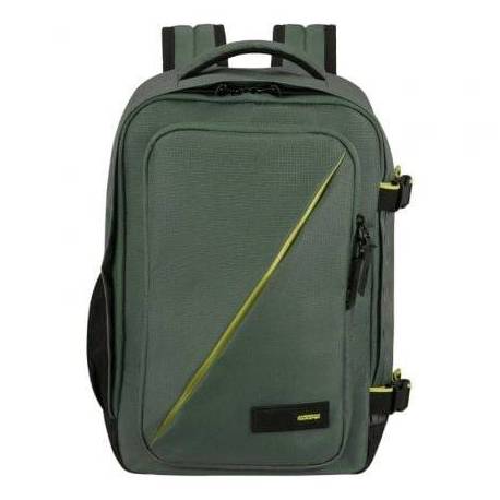 MOCHILA AMERICAN TOURISTER TAKE2CABIN S/ CAPACIDAD 24.2L/ VERDE