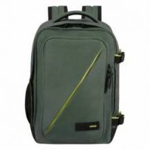 MOCHILA AMERICAN TOURISTER TAKE2CABIN S/ CAPACIDAD 24.2L/ VERDE