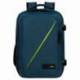 MOCHILA AMERICAN TOURISTER TAKE2CABIN S/ CAPACIDAD 24.2L/ AZUL