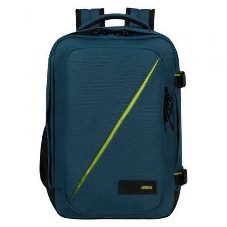MOCHILA AMERICAN TOURISTER TAKE2CABIN S/ CAPACIDAD 24.2L/ AZUL