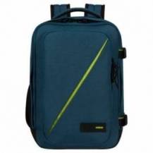 MOCHILA AMERICAN TOURISTER TAKE2CABIN S/ CAPACIDAD 24.2L/ AZUL