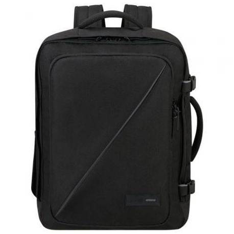 MOCHILA AMERICAN TOURISTER TAKE2CABIN M/ CAPACIDAD 38.2L/ NEGRA