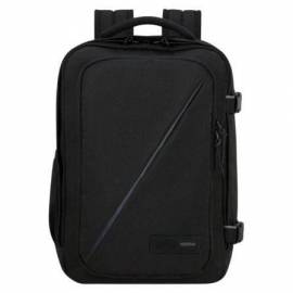 MOCHILA AMERICAN TOURISTER TAKE2CABIN S/ CAPACIDAD 24.2L/ NEGRA