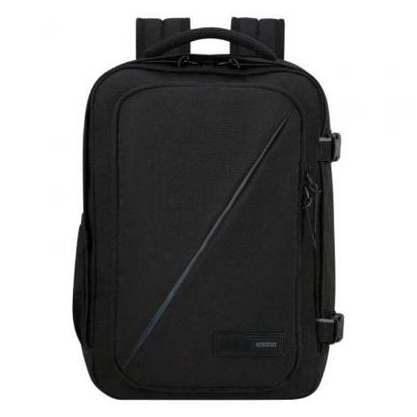 MOCHILA AMERICAN TOURISTER TAKE2CABIN S/ CAPACIDAD 24.2L/ NEGRA
