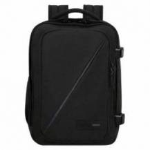MOCHILA AMERICAN TOURISTER TAKE2CABIN S/ CAPACIDAD 24.2L/ NEGRA