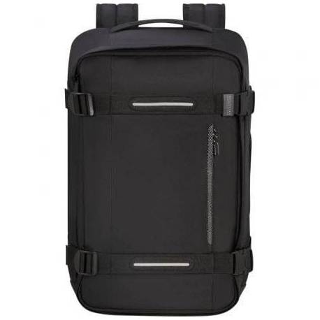 MOCHILA AMERICAN TOURISTER URBAN TRACK/ CAPACIDAD 44L/ NEGRA
