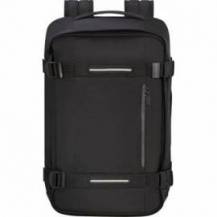 MOCHILA AMERICAN TOURISTER URBAN TRACK/ CAPACIDAD 44L/ NEGRA
