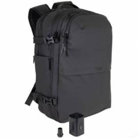 MOCHILA TOOQ TQBP-V101-BK/ CAPACIDAD 30-55L/ NEGRA/ INCLUYE BOMBA DE AIRE