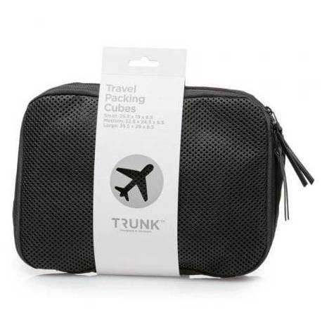 BOLSAS ORGANIZADORAS DE EQUIPAJE TRUNK PACKCUBE/ 3 UNIDADES