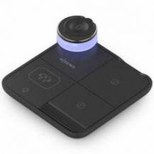 BASE DE CARGA INALÁMBRICA AISENS ASCH-15W4WC062-BK/ 15W/ NEGRO