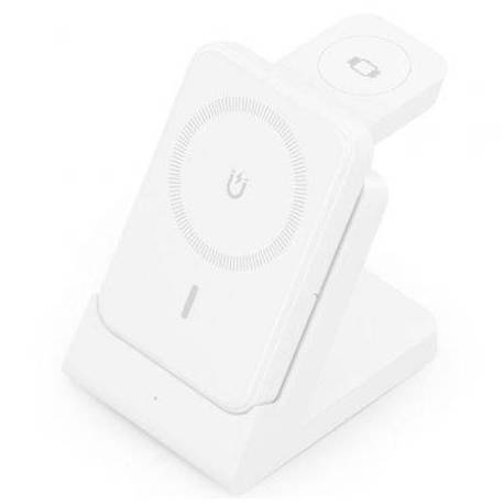 BASE DE CARGA INALÁMBRICA AISENS ASCH-15W4WC063-W/ 15W/ BLANCO