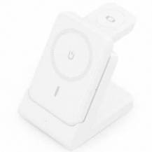 BASE DE CARGA INALÁMBRICA AISENS ASCH-15W4WC063-W/ 15W/ BLANCO