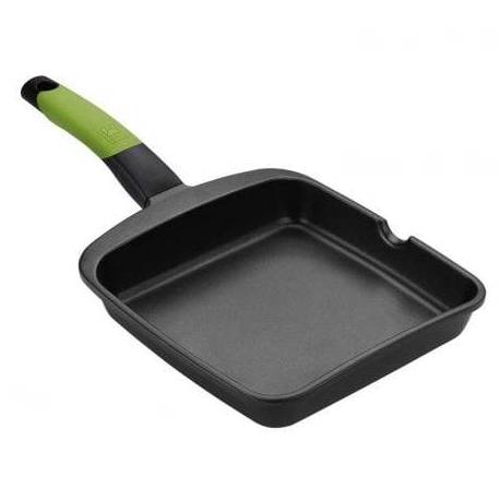 ASADOR BRA PRIOR A121459/ Ø28CM/ ALUMINIO FUNDIDO/ APTO PARA INDUCCIÓN