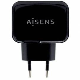 CARGADOR DE PARED AISENS A110-0440/ 2XUSB/ 17W