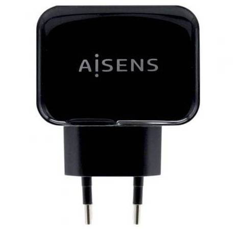 CARGADOR DE PARED AISENS A110-0440/ 2XUSB/ 17W