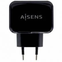 CARGADOR DE PARED AISENS A110-0440/ 2XUSB/ 17W