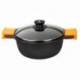 CACEROLA BRA EFFICIENT A270324/ Ø24CM/ ALUMINIO FUNDIDO/ APTA PARA INDUCCIÓN