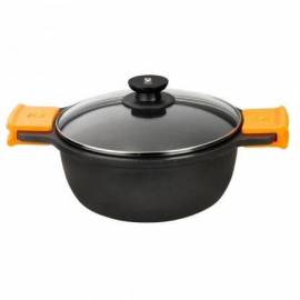 CACEROLA BRA EFFICIENT A270324/ Ø24CM/ ALUMINIO FUNDIDO/ APTA PARA INDUCCIÓN