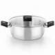 CACEROLA MONIX ELITE M240318/ Ø18CM/ ALUMINIO FUNDIDO/ APTA PARA INDUCCIÓN