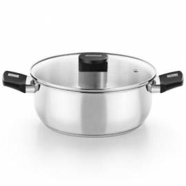 CACEROLA MONIX ELITE M240318/ Ø18CM/ ALUMINIO FUNDIDO/ APTA PARA INDUCCIÓN