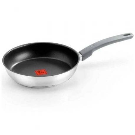 SARTÉN MONIX ELITE NON STICK M241307/ Ø26CM/ ACERO INOXIDABLE/ APTA PARA INDUCCIÓN