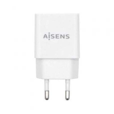 CARGADOR DE PARED AISENS A110-0526/ 1XUSB/ 10W