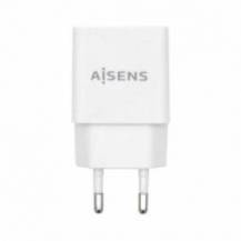 CARGADOR DE PARED AISENS A110-0526/ 1XUSB/ 10W
