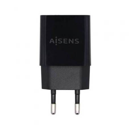 CARGADOR DE PARED AISENS A110-0527/ 1XUSB/ 10W