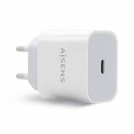CARGADOR DE PARED AISENS A110-0537/ 1XUSB TIPO-C/ 20W