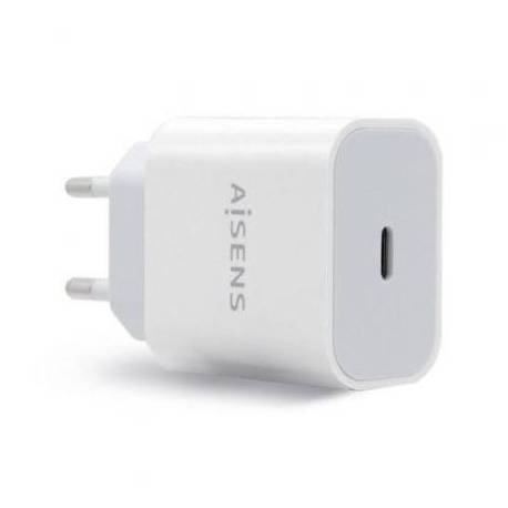 CARGADOR DE PARED AISENS A110-0537/ 1XUSB TIPO-C/ 20W