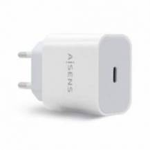 CARGADOR DE PARED AISENS A110-0537/ 1XUSB TIPO-C/ 20W