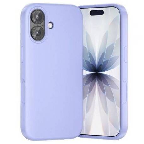 FUNDA SILICONA CON MAGSAFE VENTION KVCVCB-10/ COMPATIBLE CON IPHONE 17/ LILA