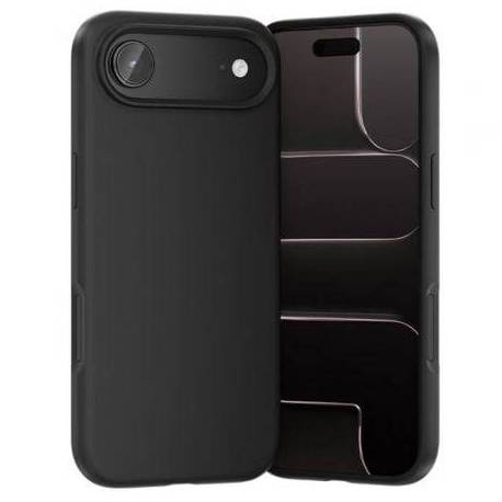 FUNDA SILICONA CON MAGSAFE VENTION KVCBCG-20/ COMPATIBLE CON IPHONE AIR/ NEGRA