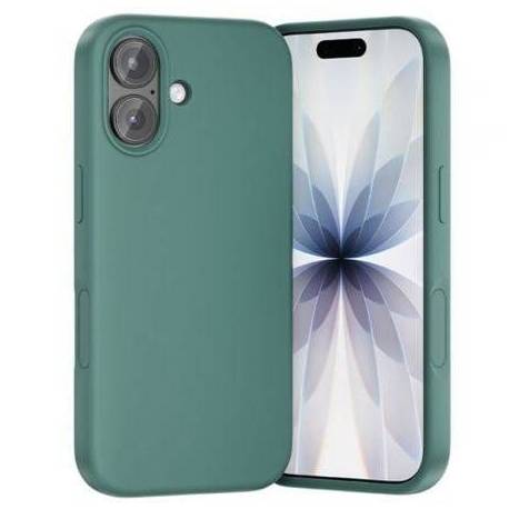 FUNDA SILICONA CON MAGSAFE VENTION KVCGCB-10/ COMPATIBLE CON IPHONE 17/ AGUAMARINA