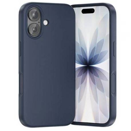 FUNDA SILICONA CON MAGSAFE VENTION KVCLCB-10/ COMPATIBLE CON IPHONE 17/ AZUL MEDIANOCHE