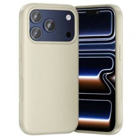 FUNDA SILICONA CON MAGSAFE VENTION KVCNCD-40/ COMPATIBLE CON IPHONE 17 PRO MAX/ BEIGE