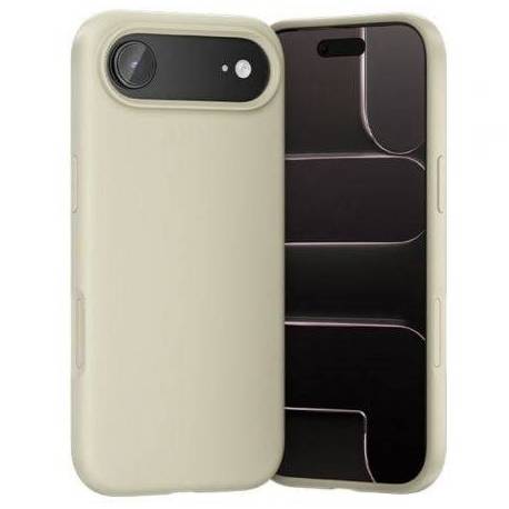 FUNDA SILICONA CON MAGSAFE VENTION KVCNCG-20/ COMPATIBLE CON IPHONE AIR/ BEIGE