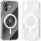 FUNDA DURA CON MAGSAFE VENTION CONCISE IMPACT KVBTCB-10/ COMPATIBLE CON IPHONE 17/ TRANSPARENTE