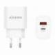 CARGADOR DE PARED AISENS A110-0681/ 1XUSB TIPO-C/ 1XUSB/ 20W
